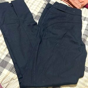 Women’s Tommy Hilfiger Dark blue Cropped ankle pants